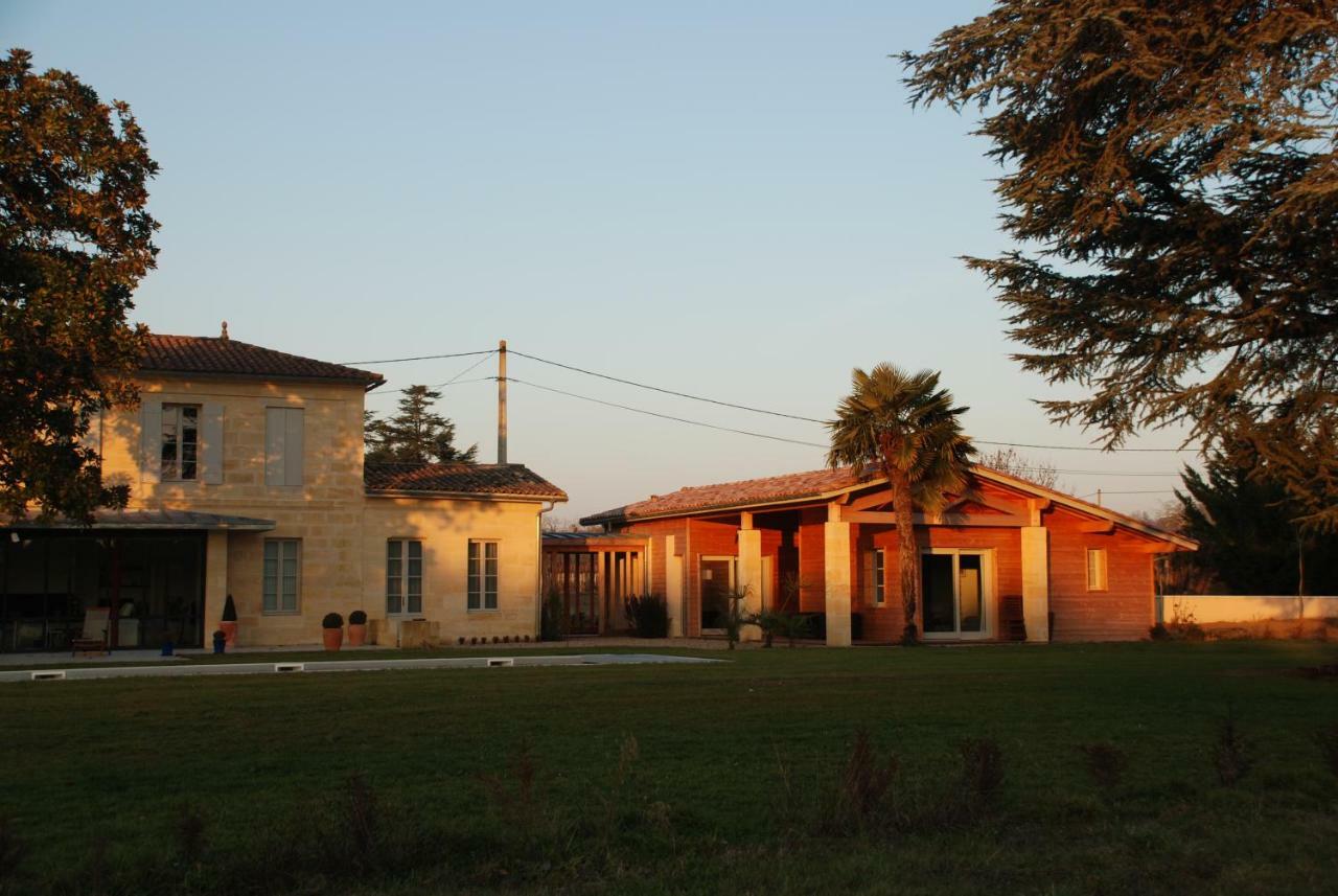 مبيت وإفطار Saint-Magne-de-Castillon Les Ambeles المظهر الخارجي الصورة