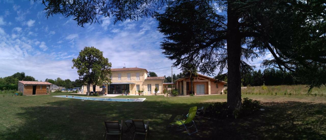 مبيت وإفطار Saint-Magne-de-Castillon Les Ambeles المظهر الخارجي الصورة