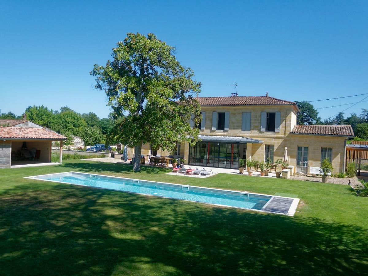 مبيت وإفطار Saint-Magne-de-Castillon Les Ambeles المظهر الخارجي الصورة